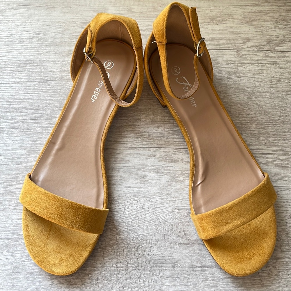 Gold Sandal